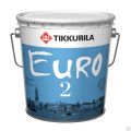 Краска акриловая ЕВРО 2 Тиккурила (EURO 2 Tikkurila)
