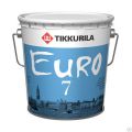 Краска акриловая ЕВРО 7 Тиккурила (EURO 7 Tikkurila)