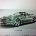 Брошюра 2013 Mercedes-Benz SL попала в интернет
