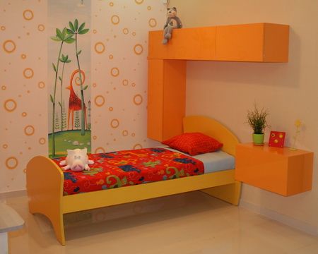 Производство экологически чистой мебели из березы, детские комнаты