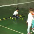 Обучение теннису