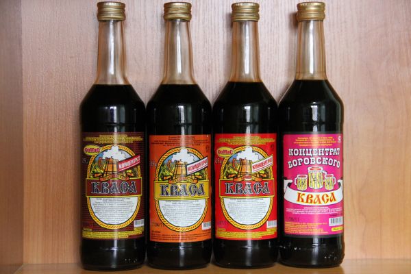 Как сделать концентрат для кваса 826