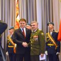 Медаль "За трудовую доблесть" вручил губернатор Тульской области