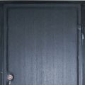 Металлическая дверь Эконом с отделкой винилкожей