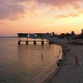 Три пляжа Евпатории отметили «Голубыми флагами»