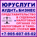 Услуги по представительству в судебных и налоговых органах
