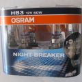 Автолампа OSRAM 9005NBP HB3 60W P20D NIGHT BREAKER PLUS