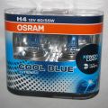 Автолампа OSRAM 64193CBI_EuroBox H4 60/55 W P43t OSRAM COOL BLUE® INTENSE (2 шт. в ЕВРОупаковке)