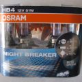 Автолампа OSRAM 9006NBP HB4 51W P22t NIGHT BREAKER PLUS