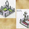 Эскизы и 3D модели памятников.