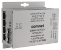 Новый 6-портовый медиаконвертер ComNet CNGEUMC4 в промышленном исполнении