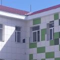 Kepaмогранит 600x600 матовый RAL 6001 / RAL 6010