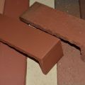 Фасадная клинкерная плитка "кирпич"