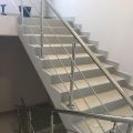 Перила для лестниц из нержавеющей стали