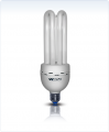 Энергосберегающие лампы Wolta 4U от 45Вт до 105Вт цоколь Е27 и Е40