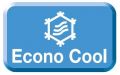 Econo Cool — энергосберегающее охлаждение в кондиционерах Mitsubishi Electric