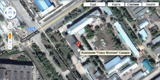 Схема проезда