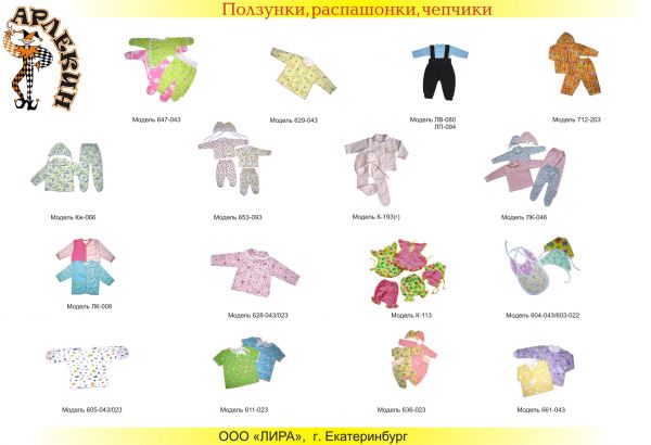 Одежда новорожденному оптом 6.