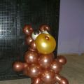 Фигура из воздушных шаров
