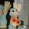 Кролик подствка для кухонной утвари, арт.2885