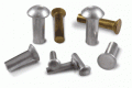 Заклёпки алюминиевые, ГОСТ 10299 латунные, медные, бронзовые