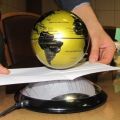 Глобус магнитный D=141,6 мм