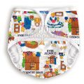 Трусики-подгузники multi-diapers, р. А (3-6кг) без вкладыша