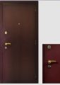 Входная металлическая дверь Бастион, модель "Оптима стандарт"