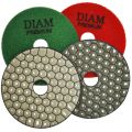 Алмазные гибкие шлифовальные круги DIAM Dry-Premium (для работы без водяного охлаждения)