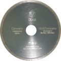 Алмазный круг DIAM Ceramics тип "Корона" для сухой резки ручным электроинструментом