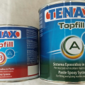 Клей эпоксидный Topfill TENAX прозрачный (1,25л)