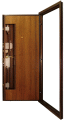 Стальная взломостойкая дверь "Эльбор"