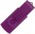 Фиолетовая флешка Twist Color 8 Gb