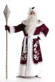 Новогодний костюм Дед Мороз «Кремлевский» (ДМ 3-1а) Красный