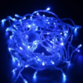 Гирлянда LED200 10 метров синяя