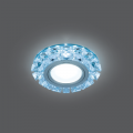 Светильник Gauss Backlight BL050 круг кристалл/хром GU5.3 LED 4100K