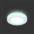 Светильник Gauss Backlight BL099 круг белый 5W LED 4000K