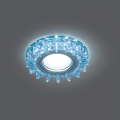 Светильник Gauss Backlight BL038 круг кристалл/хром GU5.3 LED 4100K