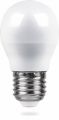 Светодиодная лампа шар Feron LB-550 9Вт Е27 2700К