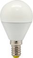 Светодиодная лампа шар Feron 7Вт Е14
