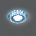 Светильник Gauss Backlight BL040 круг кристалл/хром GU5.3 LED 4100K