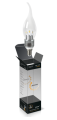 Светодиодная лампа свеча на ветру Gauss 5 Вт E14 2700K диммируемая
