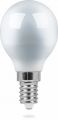 Светодиодная лампа шар Feron LB-550 9Вт Е14 4000К
