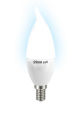 Светодиодная лампа Gauss Elementary 6 Вт свеча на ветру Е14 4100K