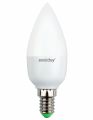 Лампа светодиодная Smartbuy С37 свеча 7 Вт Е14 3000К диммируемая