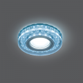 Светильник Gauss Backlight BL045 круг кристалл/хром GU5.3 LED 4100K