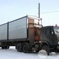 Строительные вагончики, поставка заказчику в Кемерово