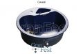 Мойка для кухни гранитная GranFest GF-R500