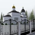 Проект Храма во имя апостолов Петра и Павла (Калужская область)