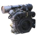 Дизельный двухцилиндровый двигатель GF KD2V86F-1